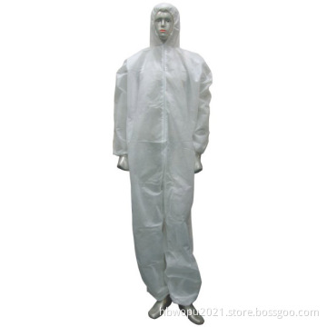 Disposable nonwoven PP coverall